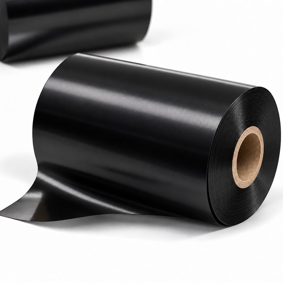 Ribbons negros para impresora de transferencia térmica